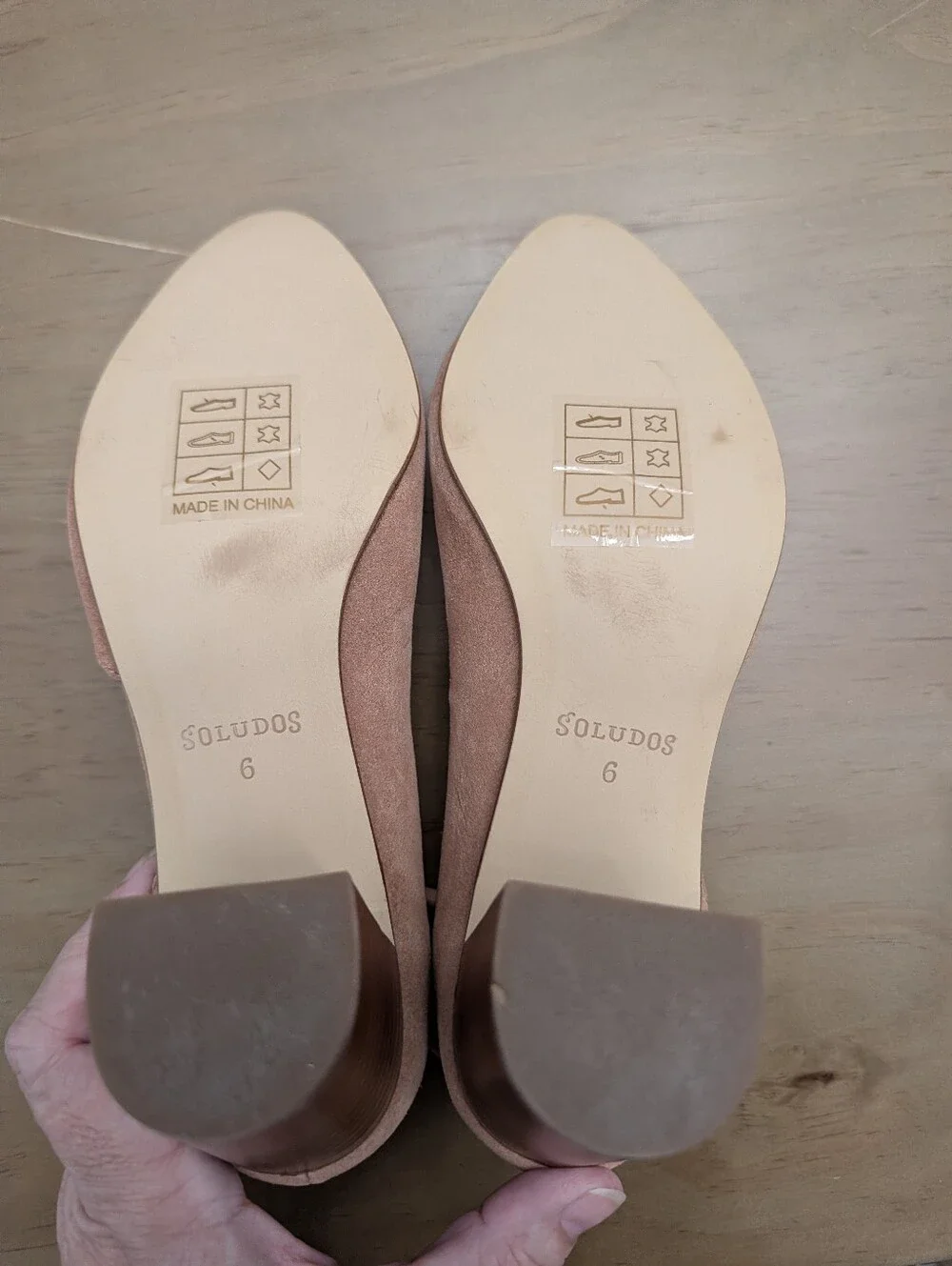 Soludos suede pumps